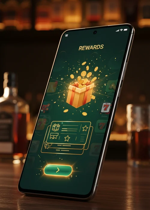 Vari bonus e giri gratis offerti da Volkan Vegas Casino con grafica vibrante.