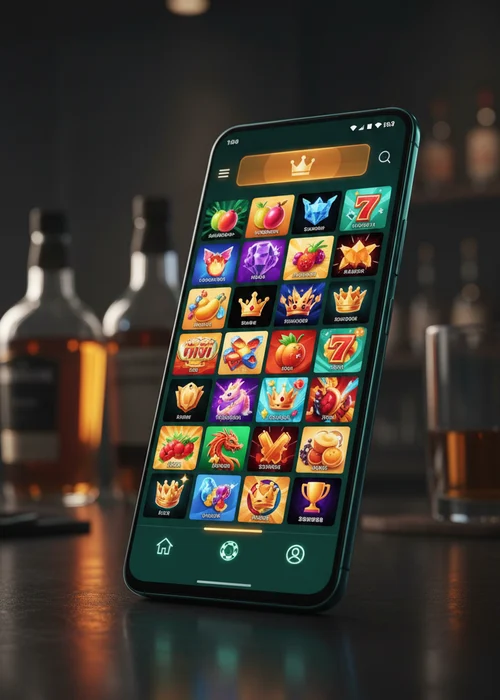 Schermata principale di Volkan Vegas Casino con slot in evidenza, mostrando un'interfaccia moderna e invitante per i giocatori.